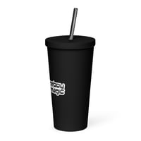 Image 3 of Hopeboy Magic tumbler with a straw