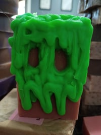"poison apple" cold process soap bars 