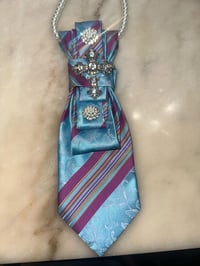 Purple Haze & Cross Custom Ties