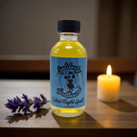 Image 1 of Fibro Night Spell ~ 2 oz Fibromyalgia Relief Oil ~ Botanical Blend for Rest, Relief & Renewal