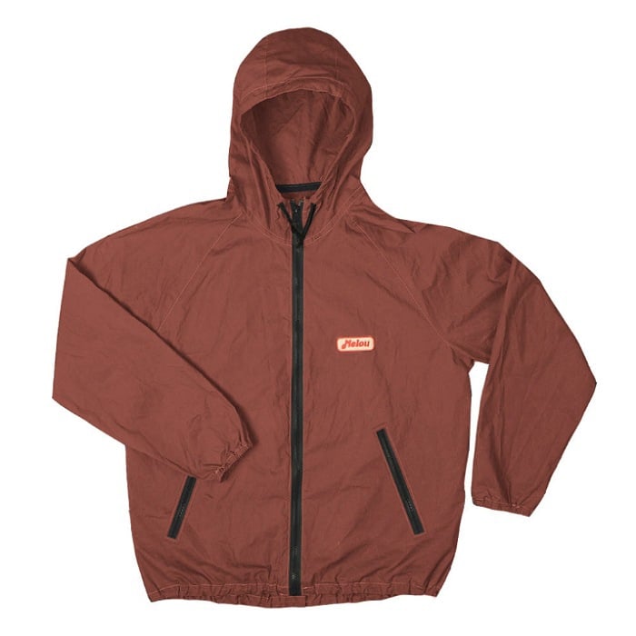 Image of MELOU LAINO WINDBREAKER POIRIER