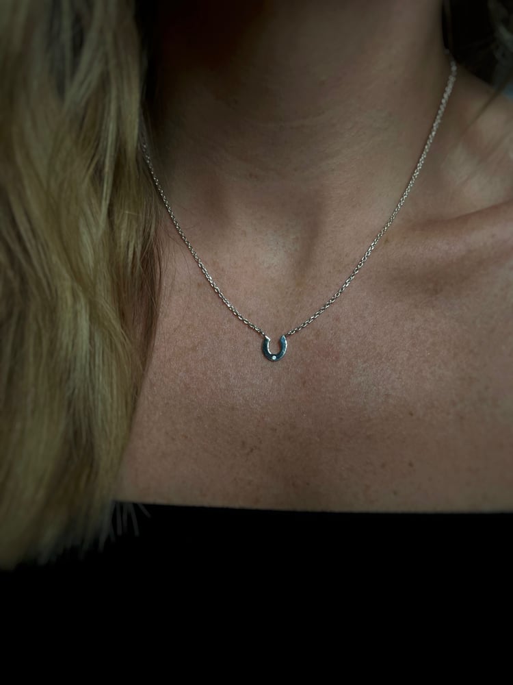 Image of Horseshoe Necklace