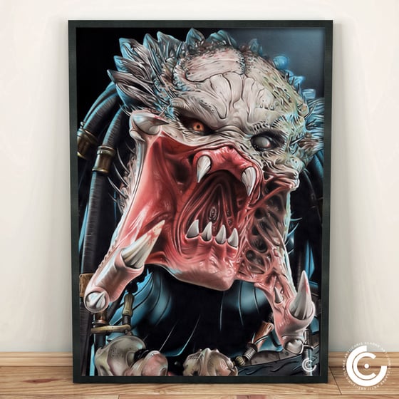 Image of Wolf Predator Limited Edition Print