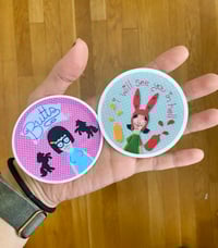 Image 3 of Belcher Sisters Embroidery Hoop Stickers