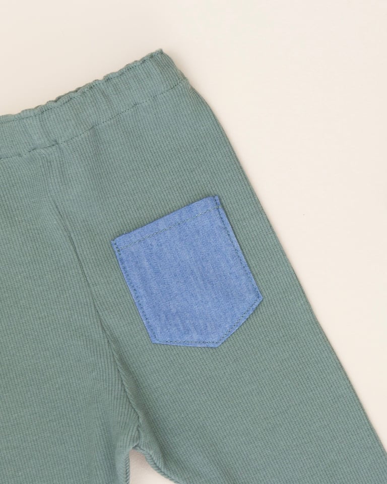 LEGGING TELMA vert