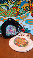 Image 1 of Moon Tote Bags