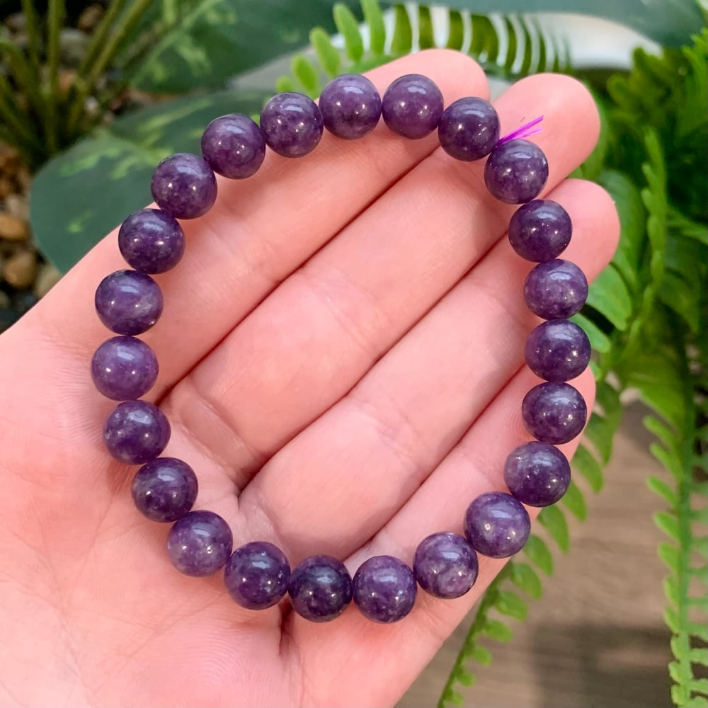 Lepidolite Bracelet