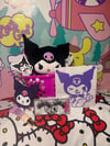 Kuromi Valentines Basket 