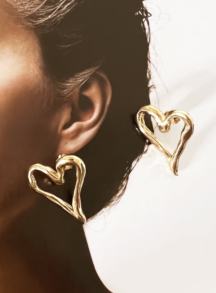 Image of Heart Earring 
