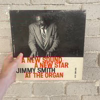 Image 1 of Jimmy Smith – A New Star - A New Sound (Volume 2) - Mono first press LP signed by Jimmy Smith! 