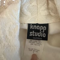 Image 6 of Knapp Studios Lace Blazer Dress