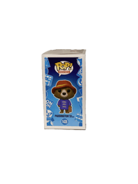 Image 2 of Funko Pop!: Disney: Paddington with Suitcase (Flocked) #1435