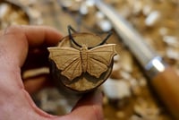 Image 3 of Butterfly pendant.
