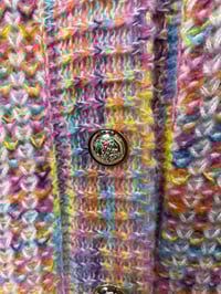 Image 5 of Lux Belise  Oversized Knit Jacket