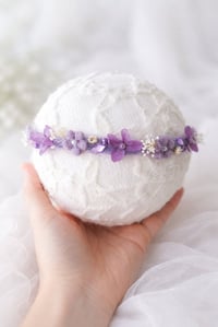 Image 3 of Halo mohair lavande