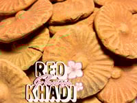 Image 1 of Red Khadi Flowers