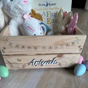Image of Personalised Easter Crate