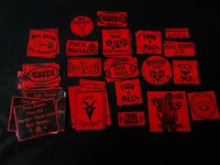 Image 1 of (Trans support/fuck ice/fuck maga/hail thyself)Sticker packs 