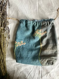 Image 2 of Project bag - flowers I