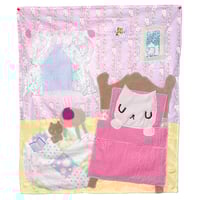 bedtime fabric poster