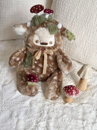 Image 1 of OOAK Morven the deer elkie (weighted) 