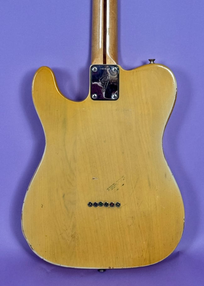 1973 Fender Telecaster Blonde