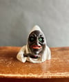 1918 Cast Iron Mechanical Witch Bank 