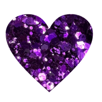 Purple Reign - Chunky Mix Glitter