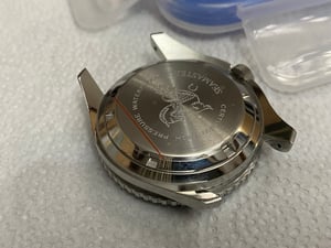 Image of Omega Seamaster 300 Sports Gents Watch complete kit--ref# 165.024.BARGAIN PRICE