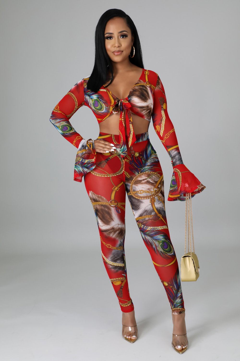 Image of Janelle Baddie Leggings Set