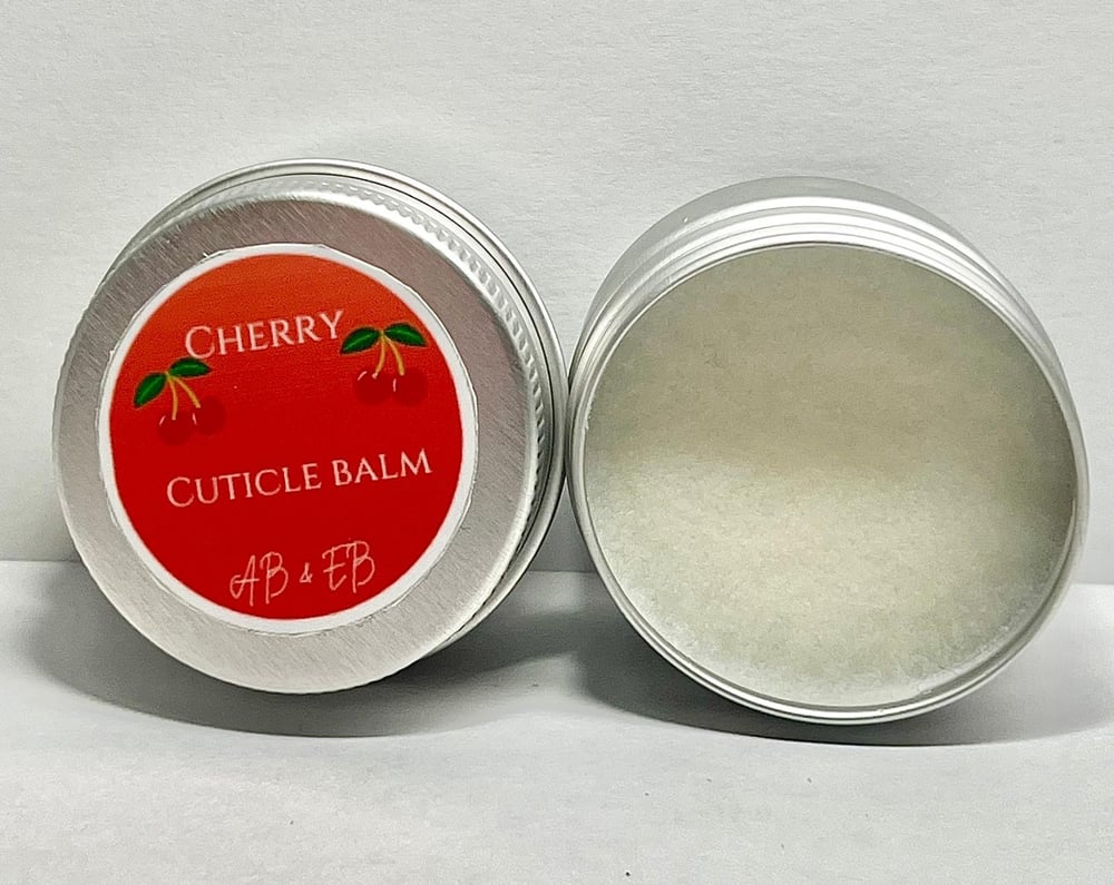 Image of cherry cuticle balm