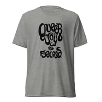 Image 2 of Queer Joy Is Sacred - Short sleeve t-shirt