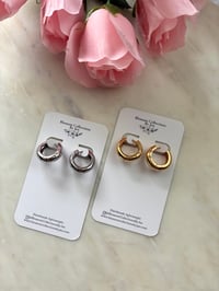 Image 2 of Chunky hoops