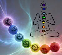 Image 2 of Beads: Chakra Beads Mixed  