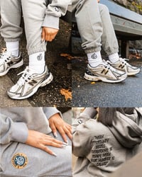Image 3 of Back to Basics Sweatsuit - Grey 