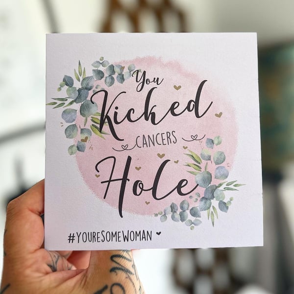 Image of Kicked Cancers Hole