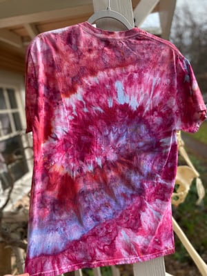 Image of MEDIUM Disrespect Your Surroundings Tie Dye Shirt 5