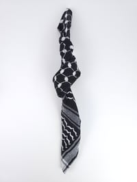 Image 5 of Keffieh Bandana Black Edition