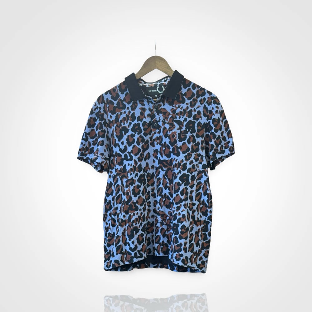 Image of Raf Simons 2013 Fred Perry Polo