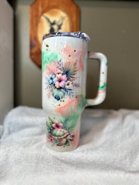 Image 2 of #28 40oz Aloha Holographic Big Sip