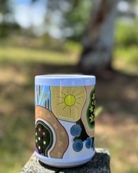 Extra Large ‘Spring’ Coffee Mug