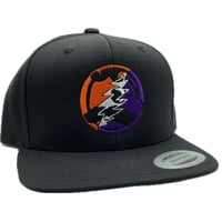 Grateful Boh Snapback purple/orange