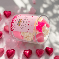 Image 6 of Handmade Valentines Candle, Sweet Love