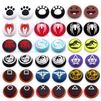 Image 1 of Silicone Thumb Grip Caps for PS4/PS5/Xbox Series X|S