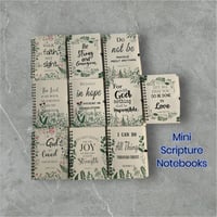 Image 2 of ✨ Mini Scripture Notebook with Pen ✨