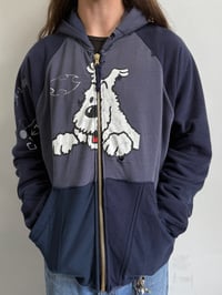 Image 3 of FRIEND OF MINE RAGLAN ZIP HOODIE