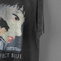 Image 2 of Perfect Blue Japanese Anime Premium T-Shirt – Satoshi Kon Tribute, Unisex Soft Cotton Tee