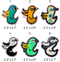 Image 1 of Duck Sticker Pack 3.0