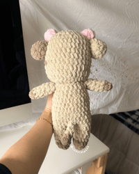 Image 3 of chocolate cow (new)