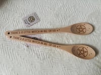 Little Witch In all Of Us Spoon